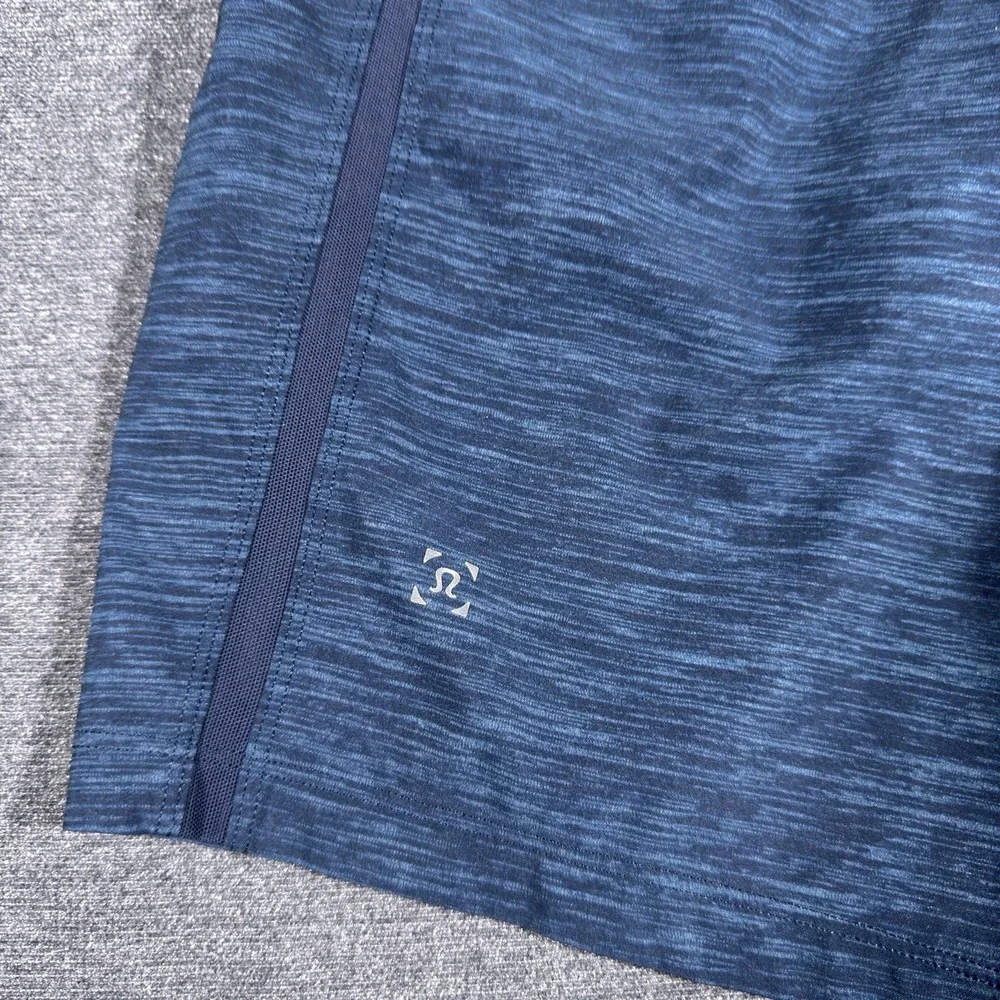 Lululemon Shorts Mens Small Blue Pace Breaker Lined Lightweight Athletic Gym - Picture 4 of 8